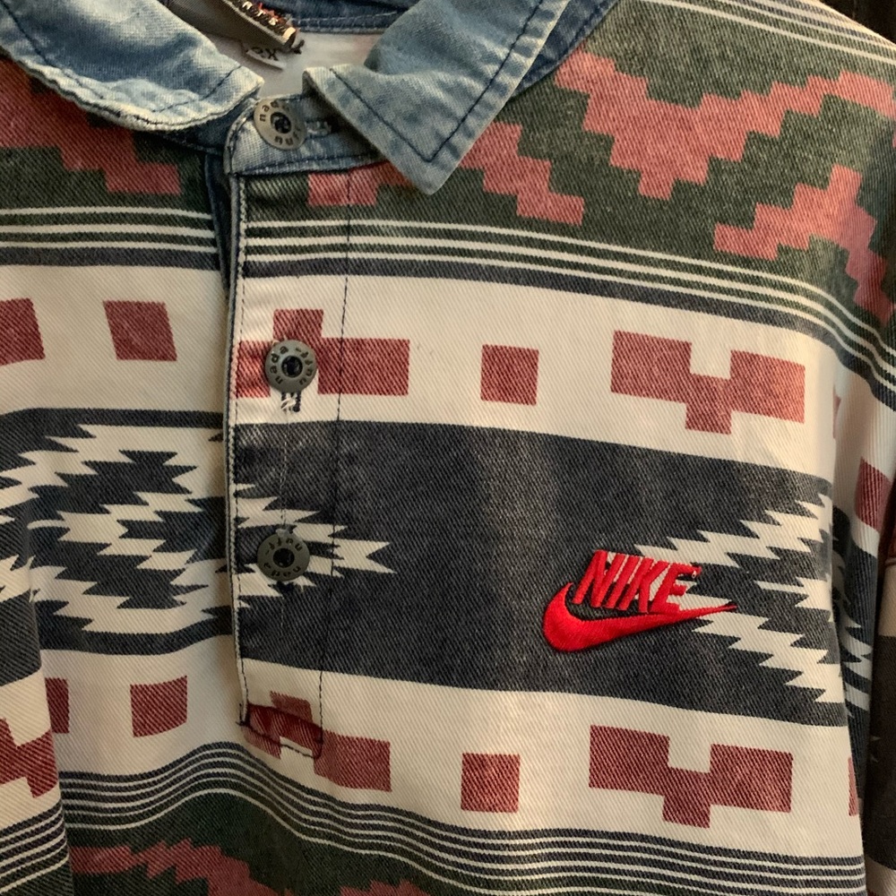Nike Aztec Pullover - image 2